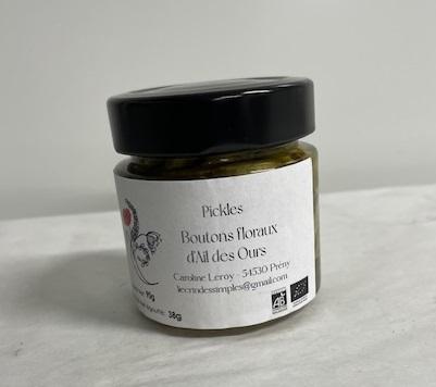 Pickels ail des ours (Agriculture Biologique)