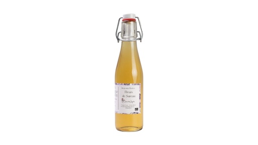Sirop de fleur de sureau 25cl Agriculture Biologique