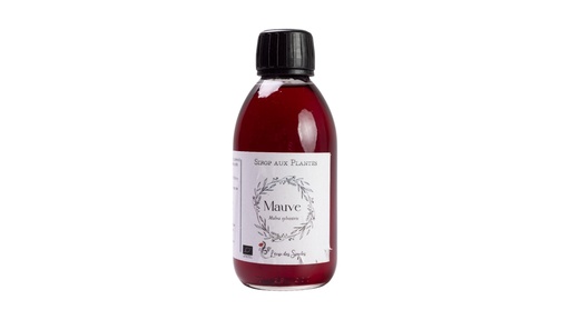 Sirop - Mauve (toux sèches) Agriculture Biologique