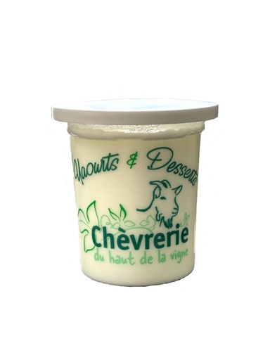 Yaourt nature au lait de Chèvre ×6 *125g Agriculture Biologique