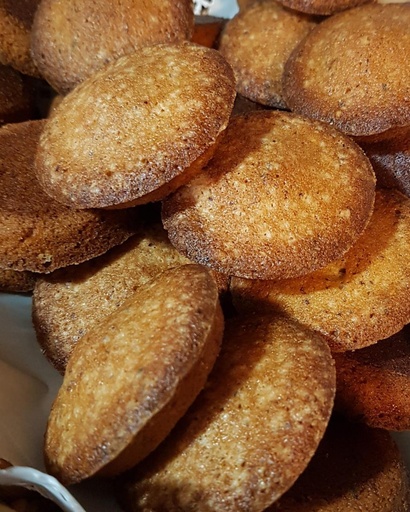Biscuits with Hazelnuts (Organic Agriculture)