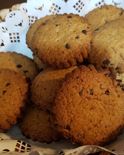 sables aux pépites de chocolat agriculture biologique