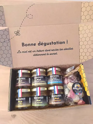 coffret decouverte 6 pots