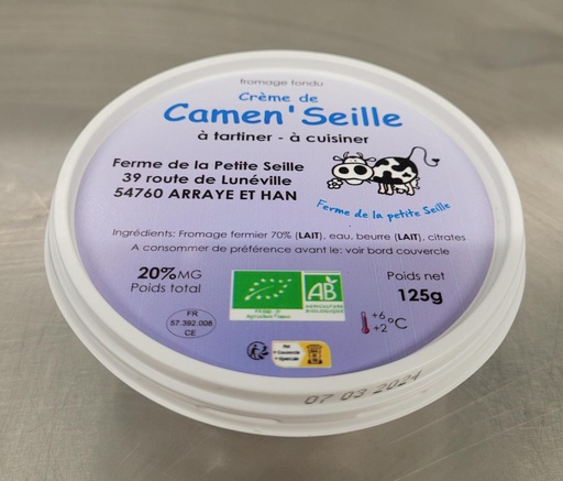 creme de camenseille 125g