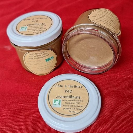  Organic Crunchy Spread 120g