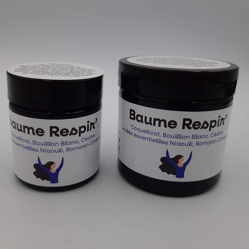 Baume respir' Bio 30ml