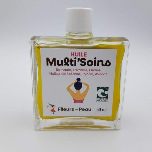 Face, Hair & Body - Multi-Care Oil (50 mL)