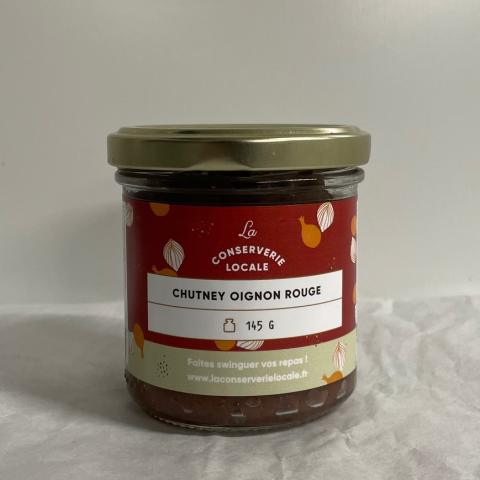 Chutney oignon rouge Bio 145 g