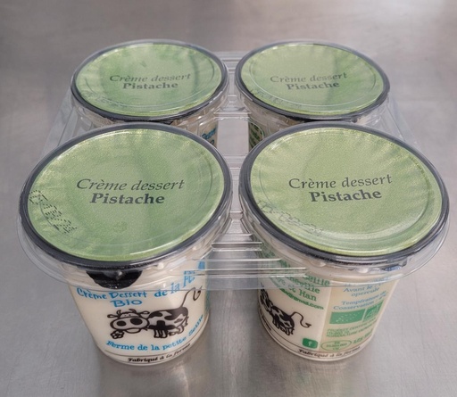 Pistachio Dessert Cream 500g (Organic)