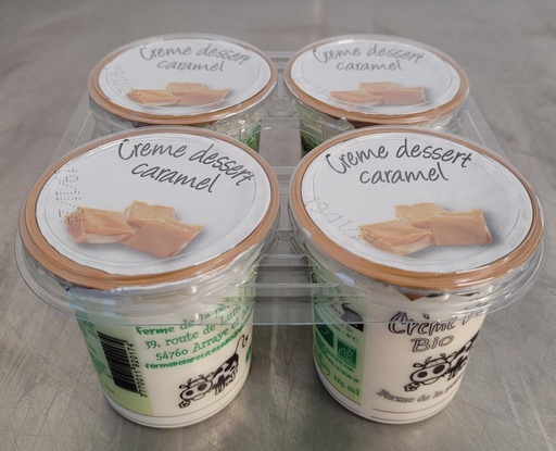 Caramel Dessert Cream 500g (Organic)