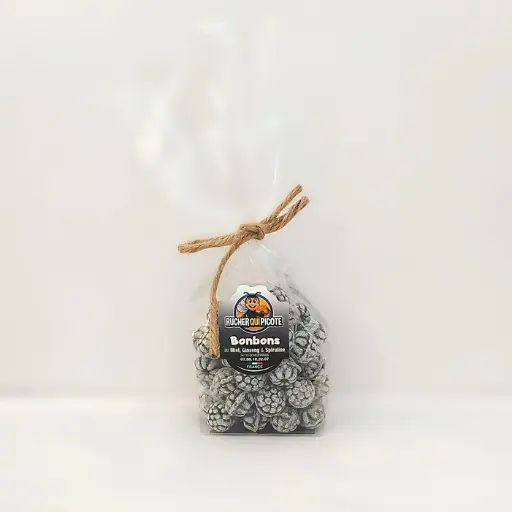  Honey, Ginseng & Spirulina Candies 150g