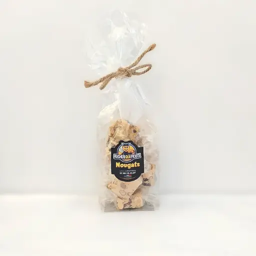 Nougat with Honey and Almonds