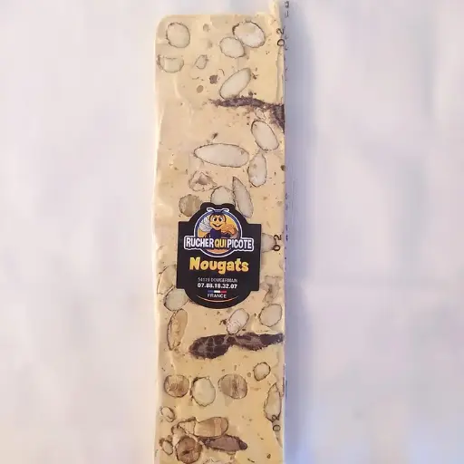 Honey & Chocolate Nougats in Bar Form