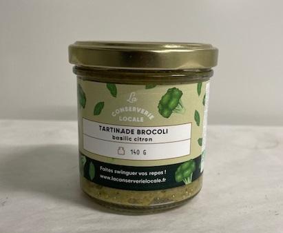 Organic Broccoli, Basil, and Lemon Spread 140g
