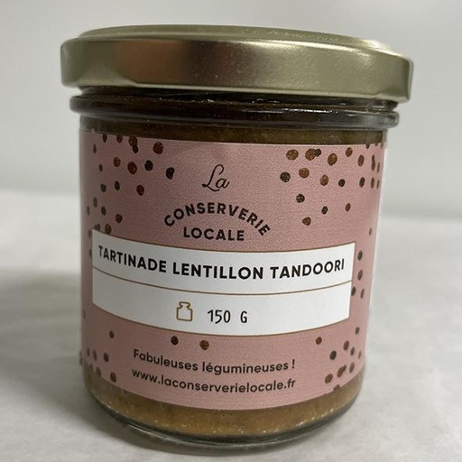 Tartinade lentillon tandoori 155 g Bio