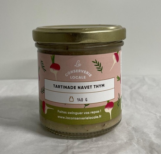  Organic Turnip and Thyme Spread 140g