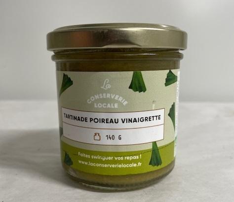 Tartinade poireaux vinaigrette 140 g Bio