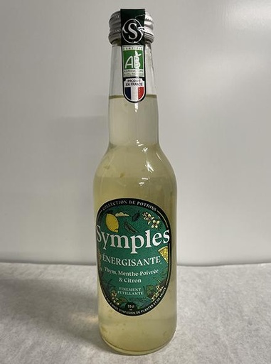 Infusion pétillante énergissante 33 cl Bio